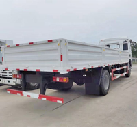 Nouveau camion à benne basculante SHACMAN LHD petit 240hp L3000 largement utilisé en Algérie Offre Spéciale