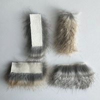 Groothandel Echte Konijn Huid Patch Voor Kat Speelgoed Echt Bont Levensechte Kat Knuffel 4Cm * 4Cm Bont Stuk Konijnenbont Met Haar Voor Huisdier