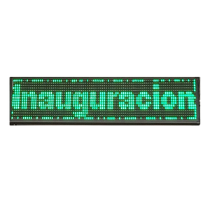 Letrero LED Programable por WiFi con Mensajes Desplazables, Letreros Publicitarios para Negocios - Product Image 4