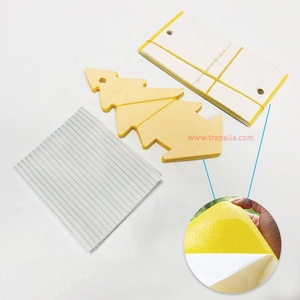 Trampa Adhesiva para Insectos de Doble Cara para Interiores y Exteriores, Trampa para Moscas de la Fruta - Product Image 3