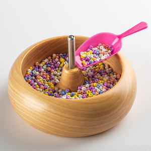 Mini Pala Pequeña, Herramientas para Pasteles, Pala de Plástico para Guardar Cuentas, Pala para Joyería, Cuchara de Plástico para Cuentas, Herramientas para Manualidades - Product Image 3