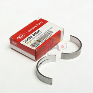 ชุดลูกปืนเครื่องยนต์ขายดี รุ่น BEARING PAIR SET-CRK/SHF 21020-04002 2102004002 สำหรับรถยนต์ฮุนได แกรนด์ เกีย พิแคนโต 21020 04002 - Product Image 4