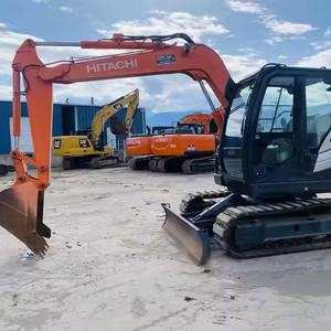 HITACHI zaxis 75รถขุด Zx75us มือสองขนาดเล็กของญี่ปุ่น7.5ตันมือสอง - Product Image 1