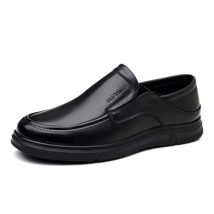 Nouvelles Chaussures Décontractées en Cuir Véritable pour Hommes 2026 – Mocassins à Enfiler Confortables et Élégants avec Semelles Antidérapantes Souples - Product Image 1