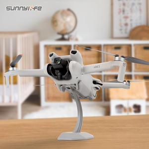Sunnylife Desktop Display Stand Plastic for DJI Mini <strong>3</strong> Pro/Mini <strong>3</strong>/Mini <strong>2</strong> SE Drone Mount Base Bracket Accessories - Product Image 2