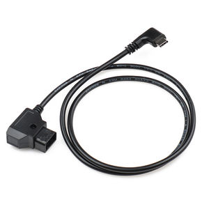 <span class=keywords><strong>C</strong></span>âble de charge à angle droit <span class=keywords><strong>D</strong></span>-<span class=keywords><strong>tap</strong></span> vers <span class=keywords><strong>USB</strong></span> Type-<span class=keywords><strong>C</strong></span> Design coudé à 90 ° pour appareil photo reflex numérique Équipement vidéo | Certifié CE - Product Image 3