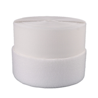 Bandes auto-agrippantes en polyester/nylon tissé, imperméables, pour machines à coudre, largeur 16-110 mm, pour vêtements, vente en gros