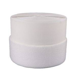 Cintas de Gancho y Bucle Autoadhesivas Tejidas Impermeables para Máquina de Coser, Cierres para Ropa, Accesorios de Color Blanco, Compatibles con OEM - Product Image 4