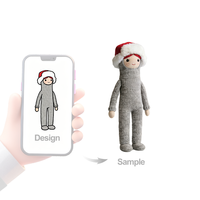 Fabricant de jouets en peluche sur mesure haut de gamme, design personnalisé, jouets en peluche personnalisés, rembourrage en PP, poupées en peluche personnalisées