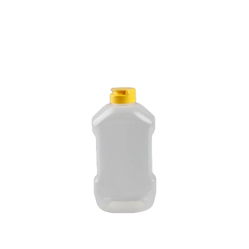 new-type Plastic Squeezable Sauce Bottles Squeezable Hot filled ketchup BBQ Chili Sauce Plastic bottles Squeeze bottle
