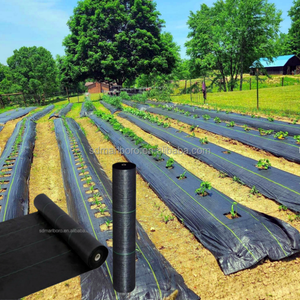 Tapis de contrôle des adventices en <span class=keywords><strong>géotextile</strong></span> tissé PP durable, à haute perméabilité à l'eau, <span class=keywords><strong>pour</strong></span> applications agricoles, certifié CE - Product Image 2