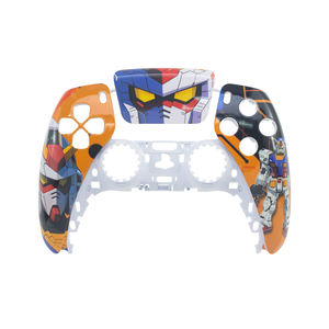 Carcasa de controlador de repuesto de gama alta hecha a <span class=keywords><strong>mano</strong></span> para placa frontal de Joystick <span class=keywords><strong>PS5</strong></span> con almohadilla táctil Universal acabado brillante - Product Image 4