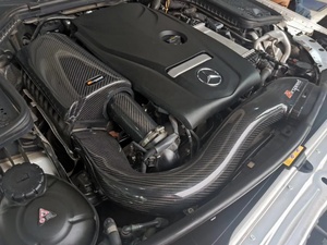 ชุดระบบไอดีคาร์บอนไฟเบอร์แห้งยี่ห้อ Airspeed สำหรับรถยนต์ Mercedes-<span class=keywords><strong>Benz</strong></span> <span class=keywords><strong>GLC</strong></span> Class, C Class, E Class, W205 M274 ปี 2015 ขึ้นไป - Product Image 6