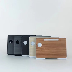 Shaohua jambe pliante Portable journal garde-main MDF <span class=keywords><strong>bureau</strong></span> d'ordinateur portable <span class=keywords><strong>lit</strong></span> paresseux petit déjeuner <span class=keywords><strong>bureau</strong></span> iPhone <span class=keywords><strong>pont</strong></span> tasse fente canapé-<span class=keywords><strong>lit</strong></span> <span class=keywords><strong>bureau</strong></span> - Product Image 2