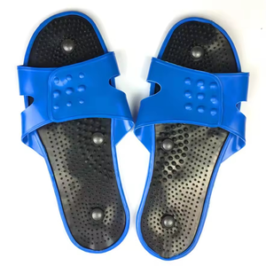 Zapatillas de Masaje de Silicona de Alta Calidad 2025, Pantuflas de Masaje Azules para Alivio del Dolor - Product Image 2
