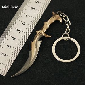 Ingrosso Portachiavi Valorant Personalizzato Portachiavi Pistola Portachiavi 3D Modello Arma Coltello abbandonato - Product Image 2