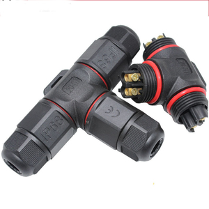 Conector Eléctrico Circular de Aviación Diwei Serie Q Q25 IP68 de 2, 3, 4, 5 y 8 Pines, Multipin de Latón para Alimentación 500V Macho/Hembra - Product Image 2
