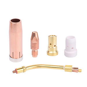 Accesorios para Antorcha de Soldadura Ottel 501D, Cubierta Protectora de Cobre, Varilla de Conexión, Distribuidor de Hilo, Piezas para Cabezal de Antorcha MIG MAG - Product Image 1