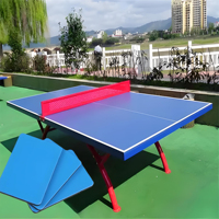 Panneau Composite en aluminium bleu ACP ACM imperméable à l'eau de haute qualité de 6mm pour la Table de Tennis de Table de Pingpang