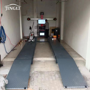 Machine d'alignement de roue 3D System 2024 avec ascenseurs de voiture à ciseaux ultra minces - Product Image 5