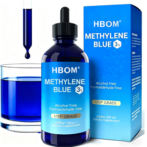 メチレンブルー液 60ml ピペット付き 3% プレミアム溶液 研究所でテスト済み 高濃度液体 - Product Image 1