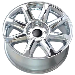 Jantes chromées Aros 20 Taille 20x8.5 avec PCD Jante 4x4 6x139.7 Multi-rayons Rimes sous vide 6 trous Adapté aux pièces automobiles - Product Image 4
