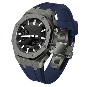 <span class=keywords><strong>G</strong></span>énération 4/5Th <span class=keywords><strong>Ga</strong></span> <span class=keywords><strong>2100</strong></span> Boîtier de montre en acier inoxydable 316L avec bracelet en métal et silicone pour OAK <span class=keywords><strong>G</strong></span> <span class=keywords><strong>shock</strong></span> Ga2100 - Product Image 5