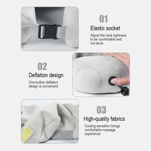 Conception portable pour la relaxation du cou, des épaules et du dos, masseur de cou intelligent à compression pneumatique électrique - Product Image 2