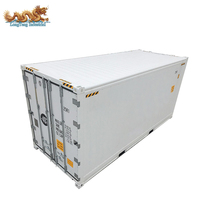 Conteneur frigorifique neuf de 20 pieds (6 mètres) avec groupe frigorifique Daikin Carrier Thermo King, prix de vente.