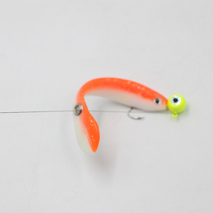 Selco <span class=keywords><strong>Tpr</strong></span> 10Cm 6 Gramos Mega Bass Lure Zander Swim Shad Lure Goma suave Colorido Bionic Small Loach Shape Sof - Product Image 5
