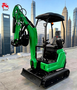 CE-gekeurde minigraafmachine met aanbouwdelen (bak/ripper) voor landbouwwerkzaamheden, hoge efficiëntie, Kubota-motor voor de bouw - Product Image 1