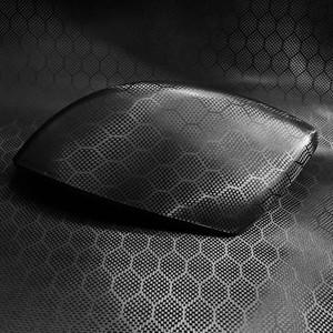 <span class=keywords><strong>Film</strong></span> de protection mat en fibre de <span class=keywords><strong>carbone</strong></span> pour voiture, motif nid d'abeille losange, pour spoiler, rétroviseur, <span class=keywords><strong>capot</strong></span> et intérieur - Product Image 5