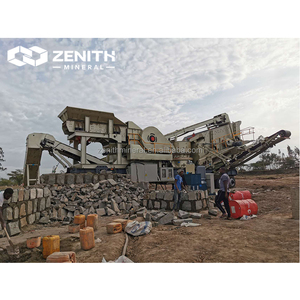 Fabricants <span class=keywords><strong>ZENITH</strong></span> de concasseurs de pierres concasseur mobile concasseur à mâchoires K3 - Product Image 5