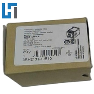 โมดูลรีเลย์กลางแบบใหม่แท้ รุ่น 3RH2131-1JB40 ตัวควบคุมการเขียนโปรแกรม PLC 3RH21311JB40 มีสินค้าในสต็อก - Product Image 1