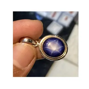 100% Opal biru alami batu permata Australia produk grosir pembuatan perhiasan bahan kualitas terbaik produk buatan tangan
