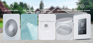 Baignoire Spa Commerciale Ambohr FiberCore Elite avec Contrôle Précis de la Température et Purification de l'Eau - Product Image 6