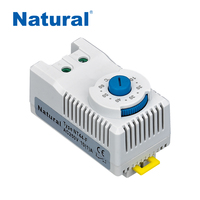 Contrôleur de régulateur de température CE naturel Thermostat de boîtier de panneau électronique