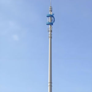 IEC 61024認定ライトニングロッド亜鉛メッキ鋼耐腐食防止簡単工場用屋根 - Product Image 1