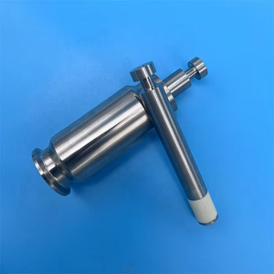 Plongeur en <span class=keywords><strong>céramique</strong></span> d'alumine industrielle isolant personnalisé, tube de pompe métallique en Al2O3 sur mesure avec service de découpe - Product Image 2