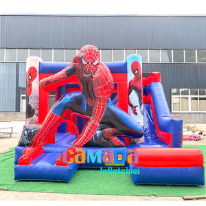 Divertimento commerciale Spider-man gonfiabile Super eroe Jumper castello Spiderman supereroe Spider Man casa di rimbalzo per bambini e adulti - Product Image 5