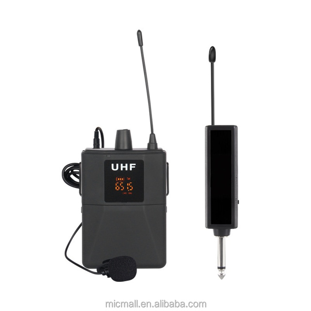 High Quality Wireless Lavalier Microphone Mobile Phone Live Streaming Camera Recording and Interview Microphone