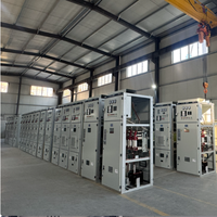 Unidad de Anillo de Distribución Interior de Alta y Media Tensión SF6 con Fusible, Panel de Unidad de Anillo de Distribución con Interruptor de Aislamiento, Gabinete Aislado
