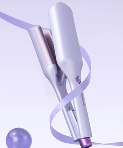 Tiefenwelliger W-Form-Haarstyler 36mm mit Turmalin-Ionen-Technologie, schneller Aufheizung, intelligenter konstanter Temperatur und automatischer Abschaltung - Product Image 2