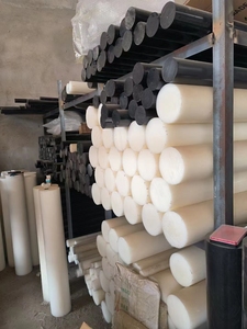 Kích thước tùy chỉnh <span class=keywords><strong>uhmwpe</strong></span>/HDPE/nylon ép đùn thanh cho xây dựng rắn nhựa tròn thanh tự nhiên đùn - Product Image 4