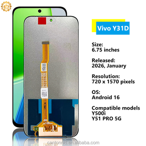 Nouveau modèle pour vivo Y500i l Écran LCD 6,75 pouces avec taux de rafraîchissement élevé 120Hz 720P HD Pièces d'affichage de téléphone portable Vente en gros - Product Image 3