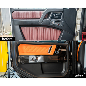 Kit de conversion populaire 2002-2018 Auto G Wagon <span class=keywords><strong>Suzuki</strong></span> <span class=keywords><strong>Jimny</strong></span> Kit intérieur pour Mercedes Benz W463 Mise à niveau vers W464 - Product Image 4