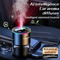 Diffuseur d'air haut de gamme moderne ciel étoilé et désodorisant intelligent à pulvérisation pour voitures neuves, parfum d'aromathérapie transfrontalier