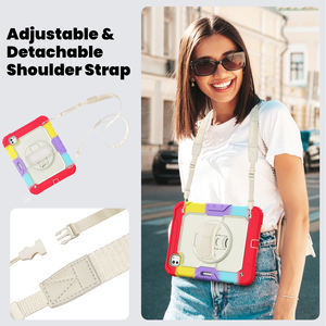 Étui rigide pour tablette pour <span class=keywords><strong>ipad</strong></span> <span class=keywords><strong>Pro</strong></span> <span class=keywords><strong>11</strong></span> 2024 Housses et étuis pour tablette avec bandoulière - Product Image 6