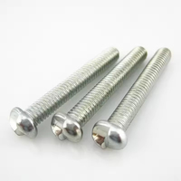 304 Stainless Steel Small Pan Head Cross Machine Screw for Sale