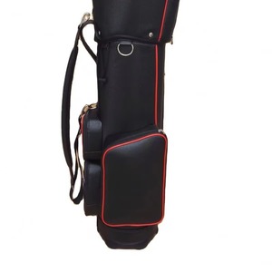 Bolsa de golf ligera de PU personalizada de fábrica BSCI, bolsa de golf de nailon OEM - Product Image 1